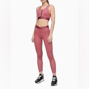 Calvin Klein Performance leggings + sport bra
